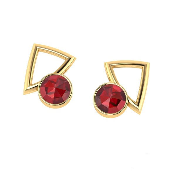 Boucles d'oreilles Racou