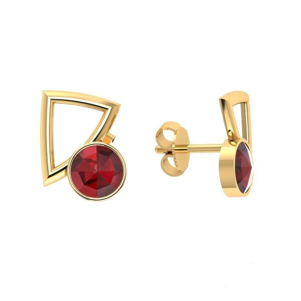 Boucles d'oreilles Racou