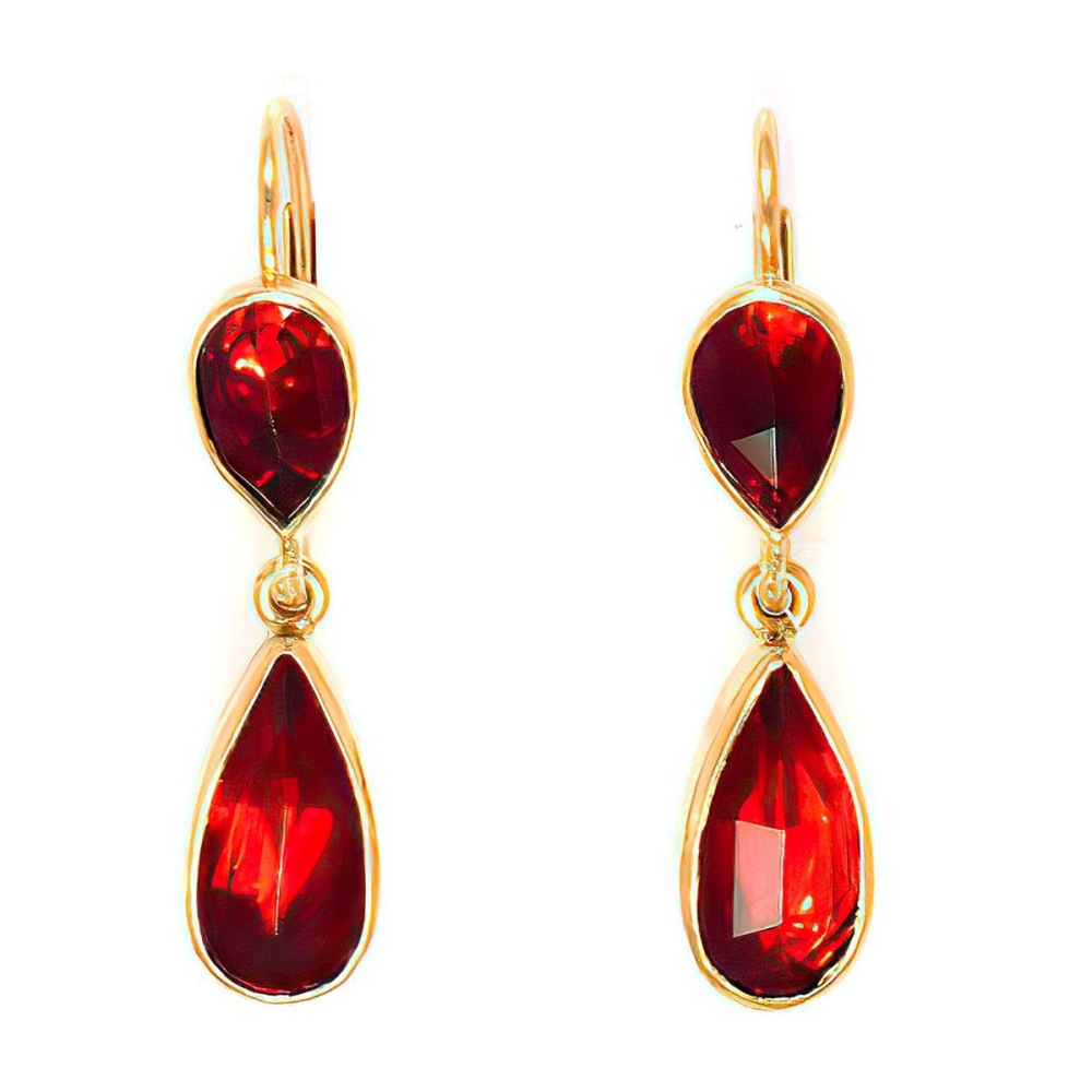 Boucles d'oreilles Pampilles