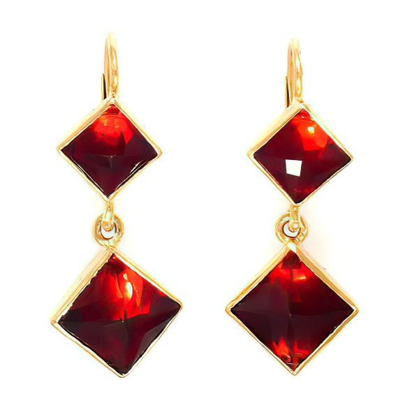 Boucles d'oreilles Pampilles