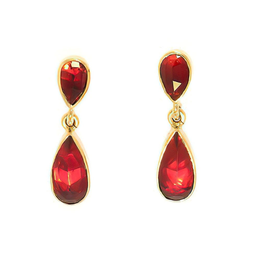 Boucles d'oreilles Pampilles