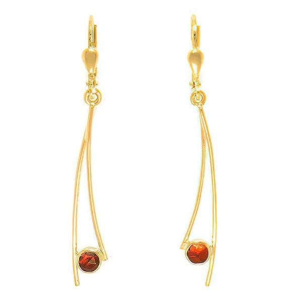 Boucles d'oreilles Brin