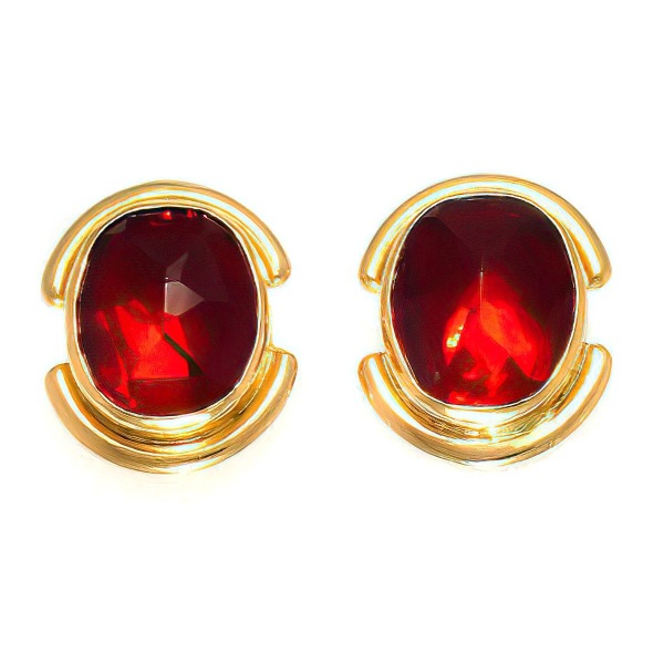 Boucles d'oreilles Maya