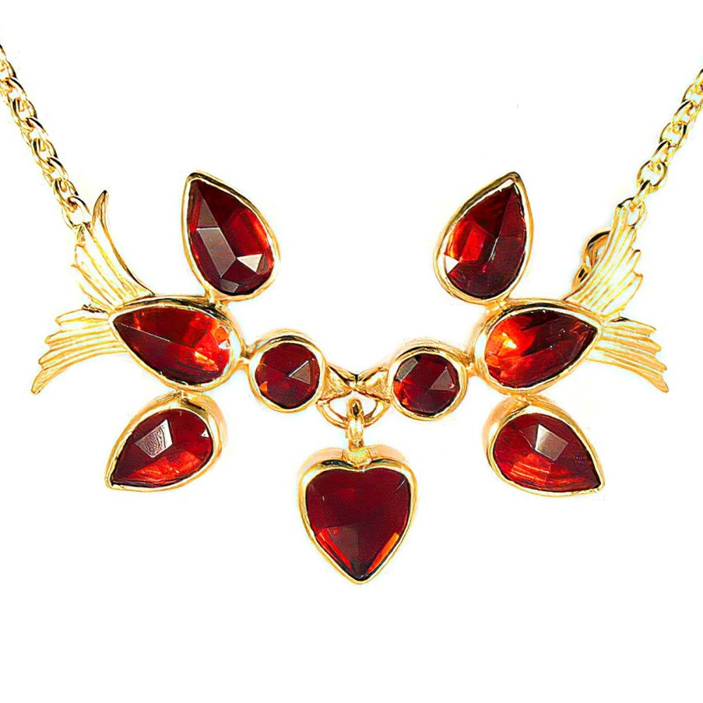 Collier Saint Esprit Cœur
