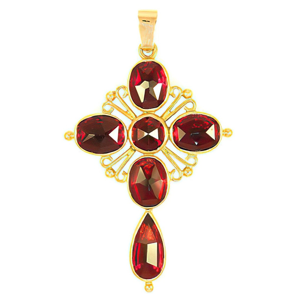 Croix Catalane Fioriture