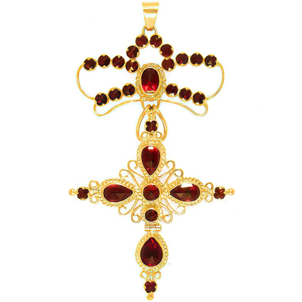 Croix Badine et Noeud