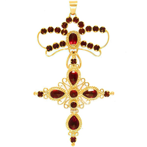 Croix Badine et Noeud