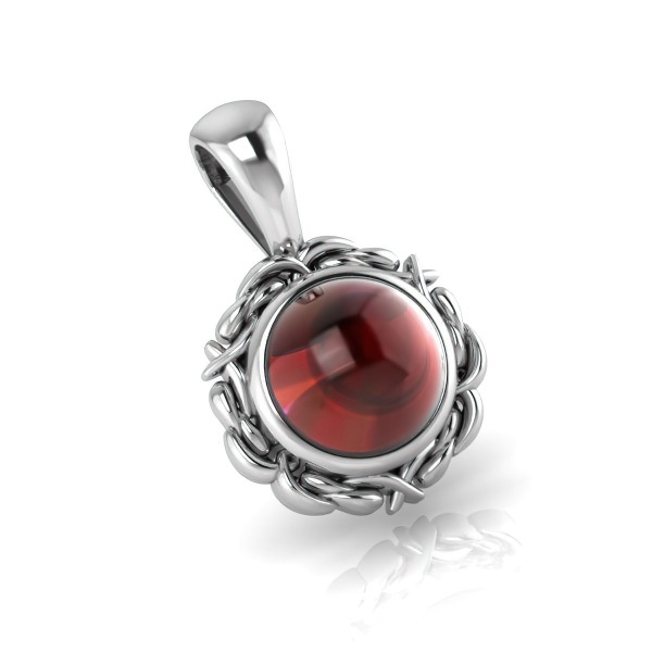 Pendentif Rond