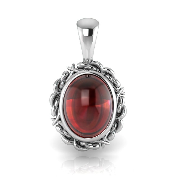 Pendentif Ovale