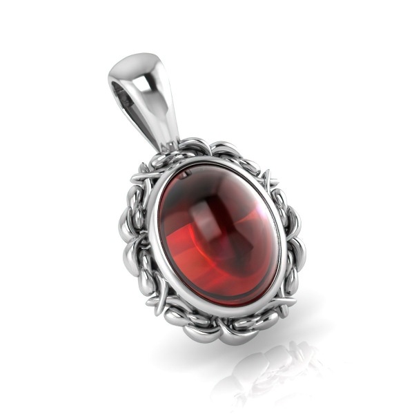 Pendentif Ovale