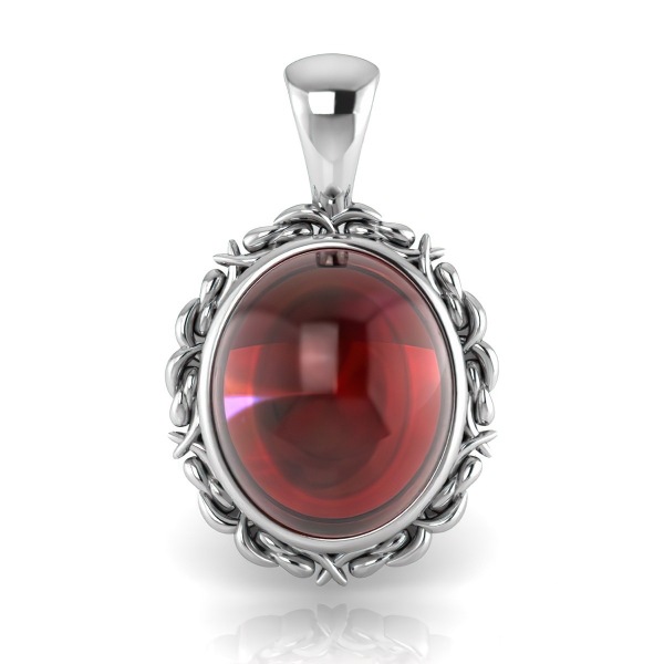 Pendentif Ovale