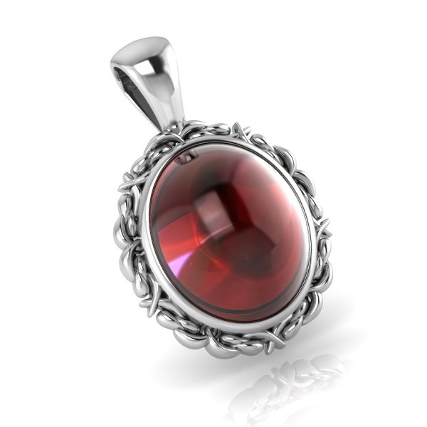Pendentif Ovale