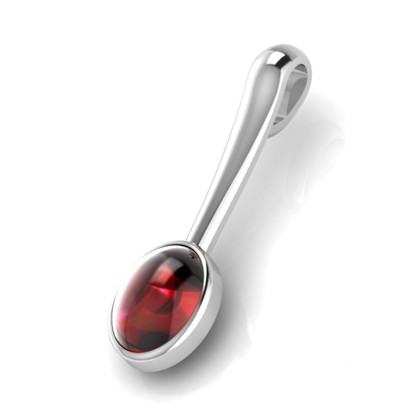 Pendentif Grenat
