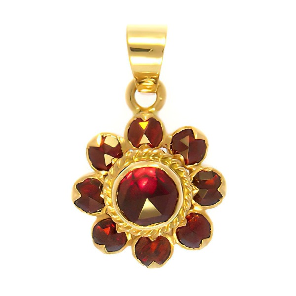 Pendentif Marguerite