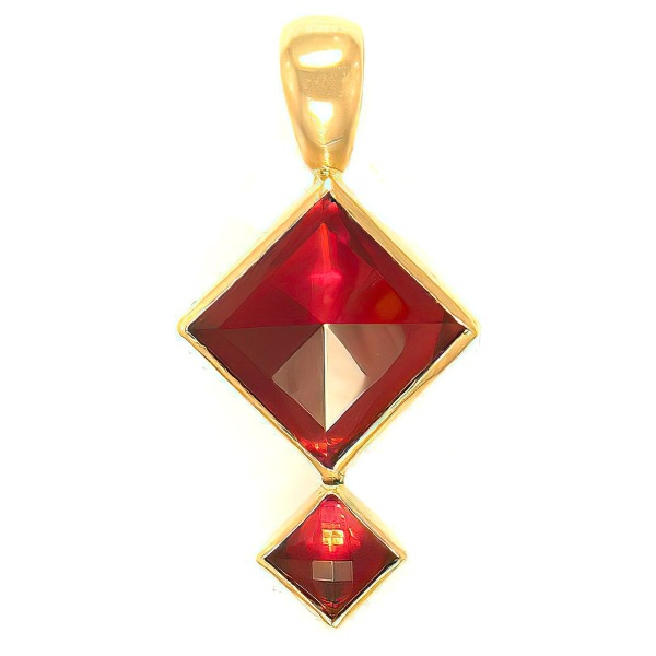 Pendentif Duo