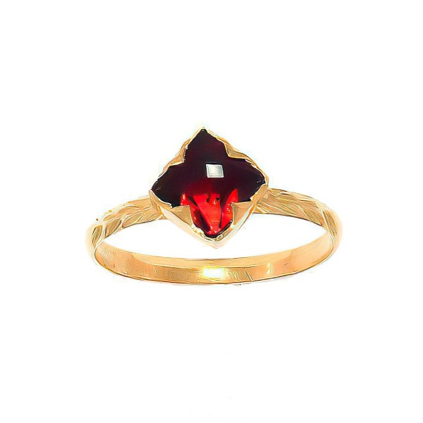 Bague Corps Ciselé