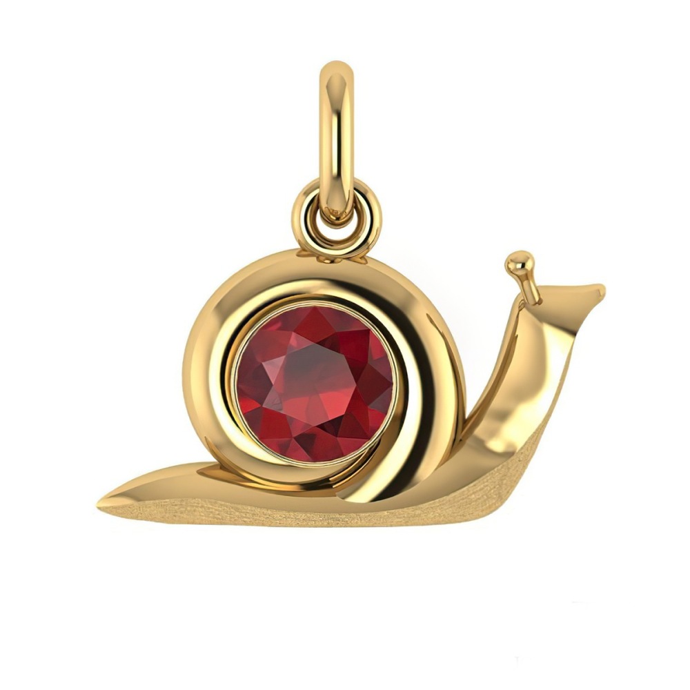 "Cargol" Escargot Grenat