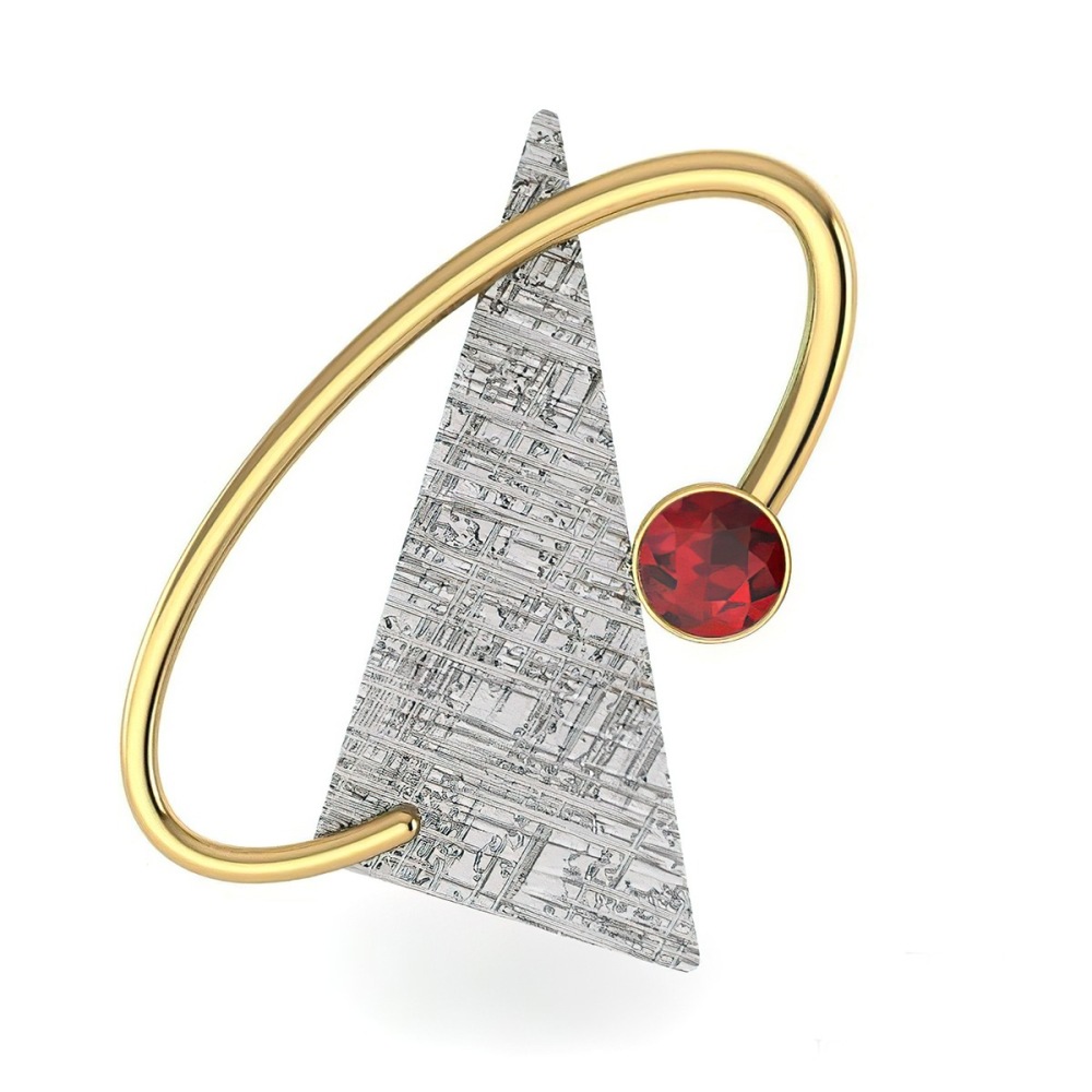 Pendentif Météorite