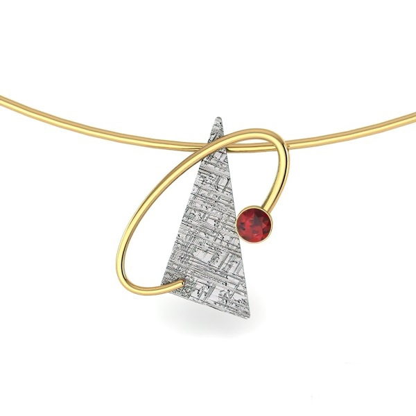 Pendentif Météorite