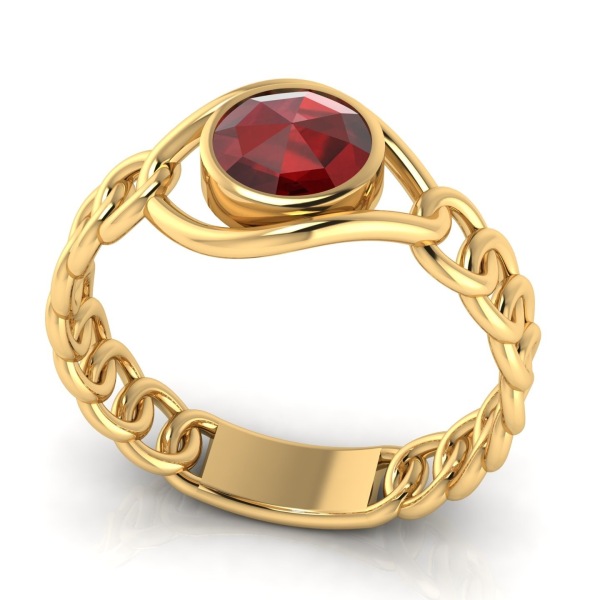 Bague Gourmette