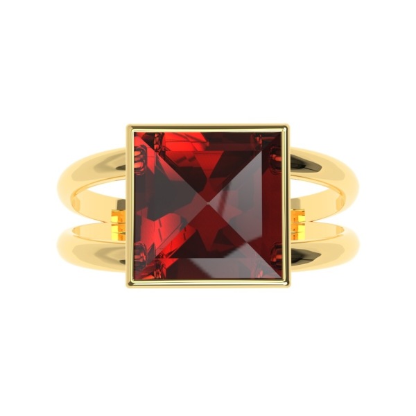 Bague Corps Double