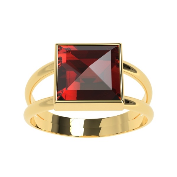 Bague Corps Double