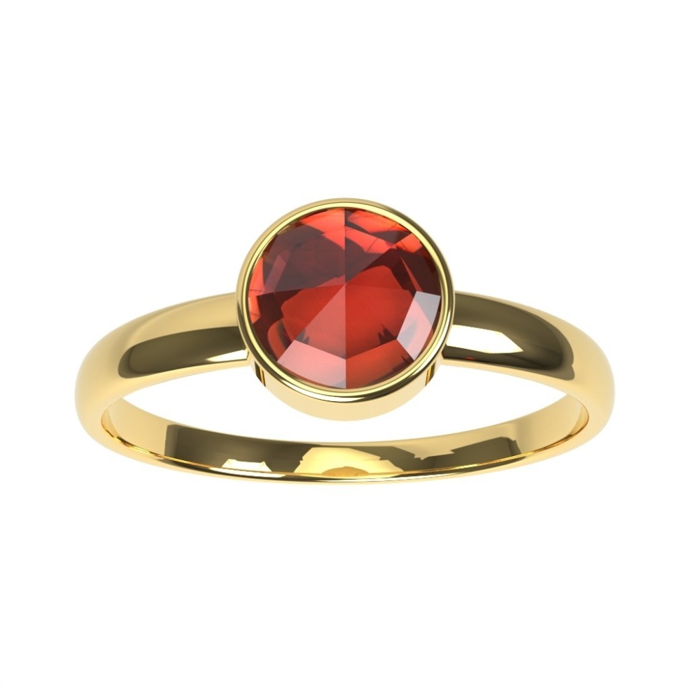Bague Demi Jonc