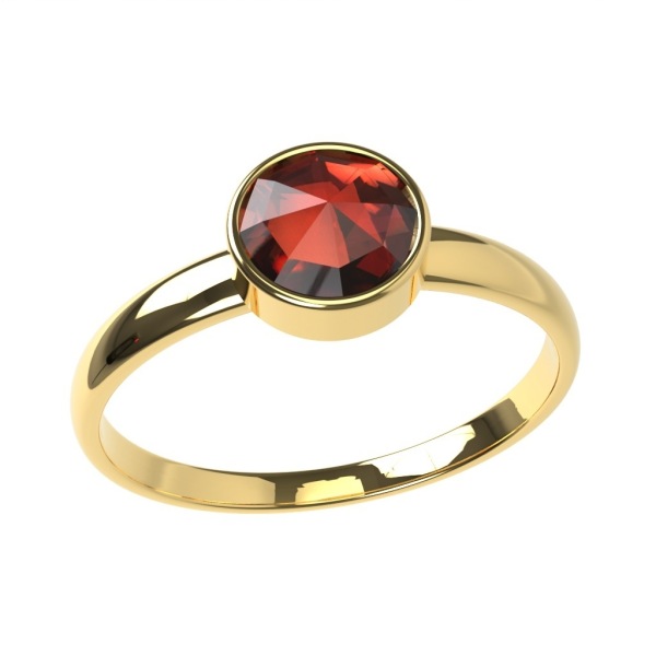 Bague Demi Jonc
