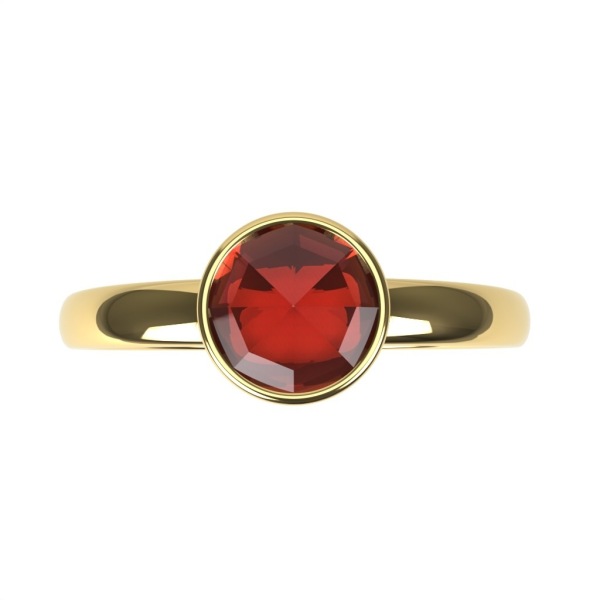 Bague Demi Jonc