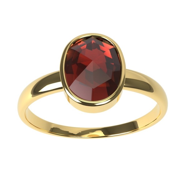 Bague Demi Jonc