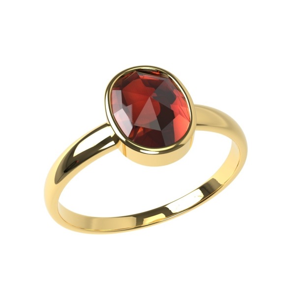 Bague Demi Jonc