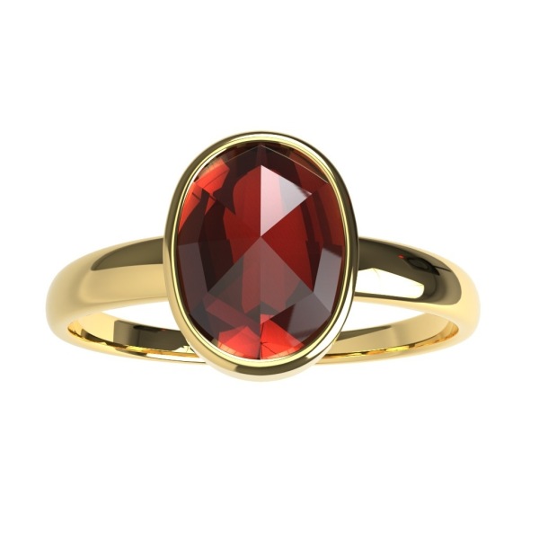 Bague Demi Jonc