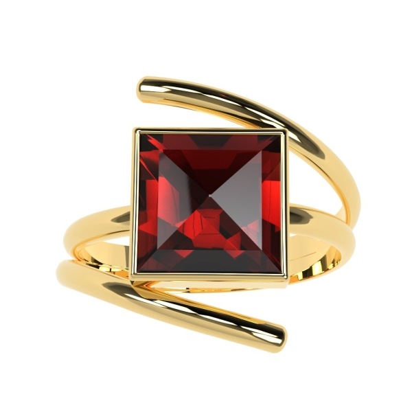Bague Sardane