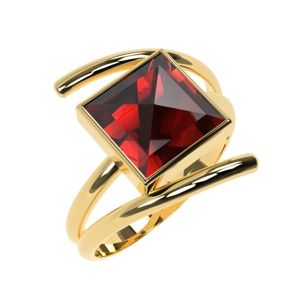Bague Sardane
