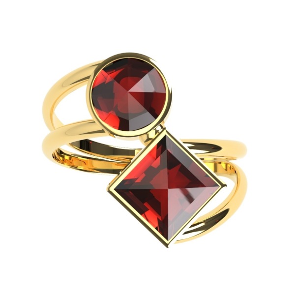 Bague Duo