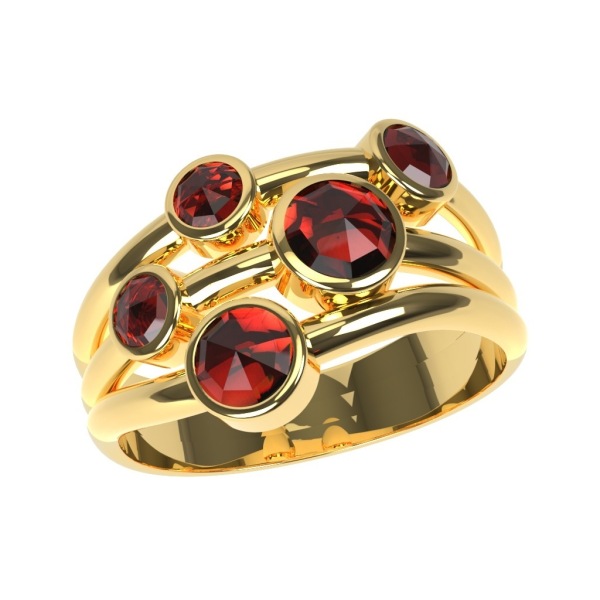 Bague Mélodia