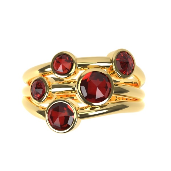 Bague Mélodia