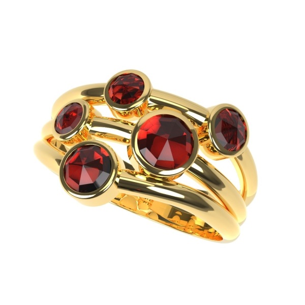 Bague Mélodia
