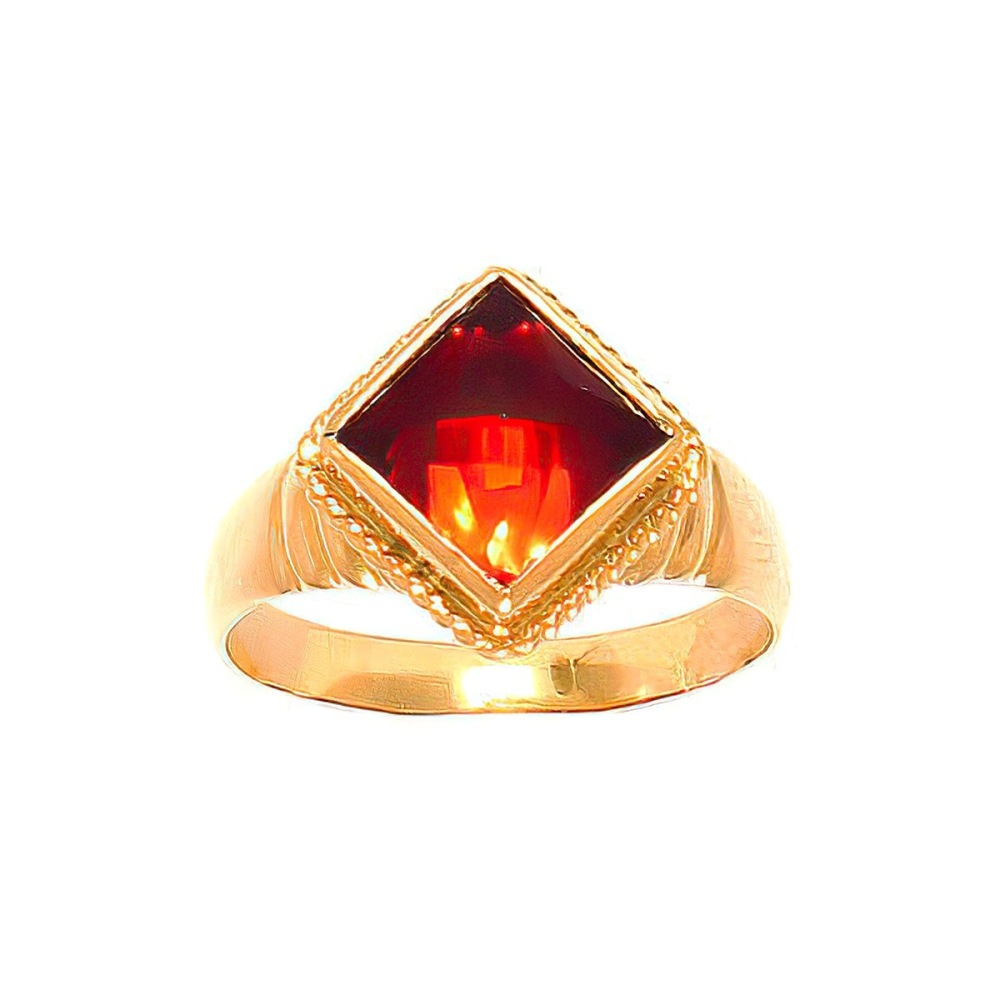 Bague Corps Godrons