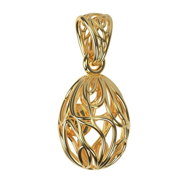 Pendentif Oeuf