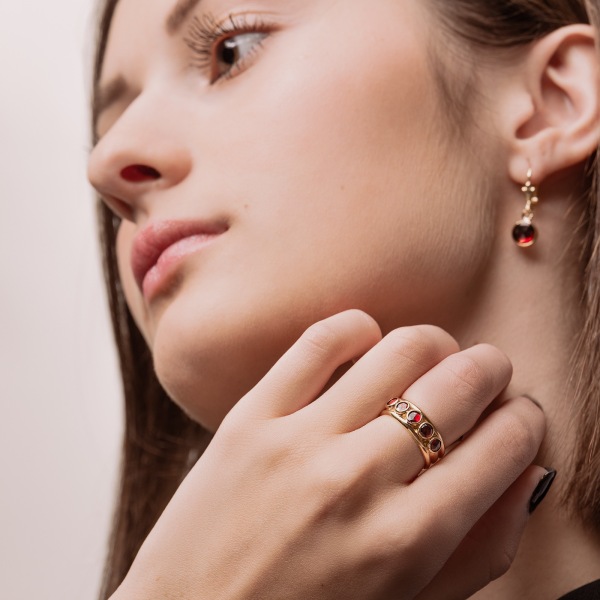 Bague Jonc