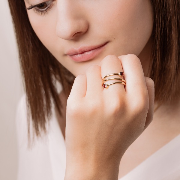 Bague Toi et Moi