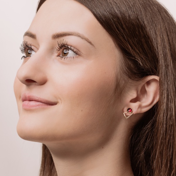 Boucles d'oreilles Racou
