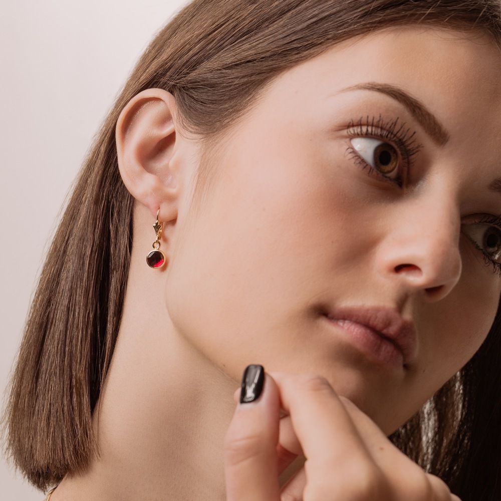 Boucles d'oreilles à Sertir | Pour des Bijoux de Qualité | Pas cher