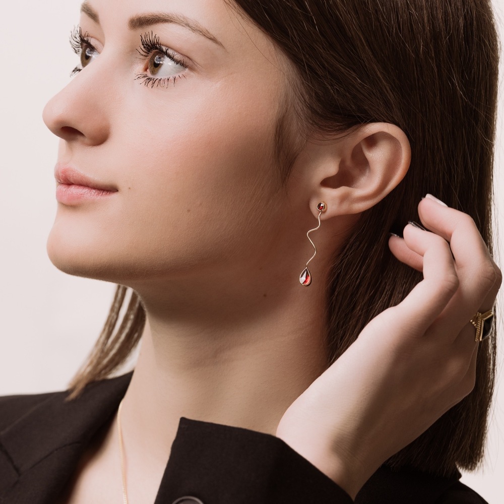 Boucles d'oreilles Niagara