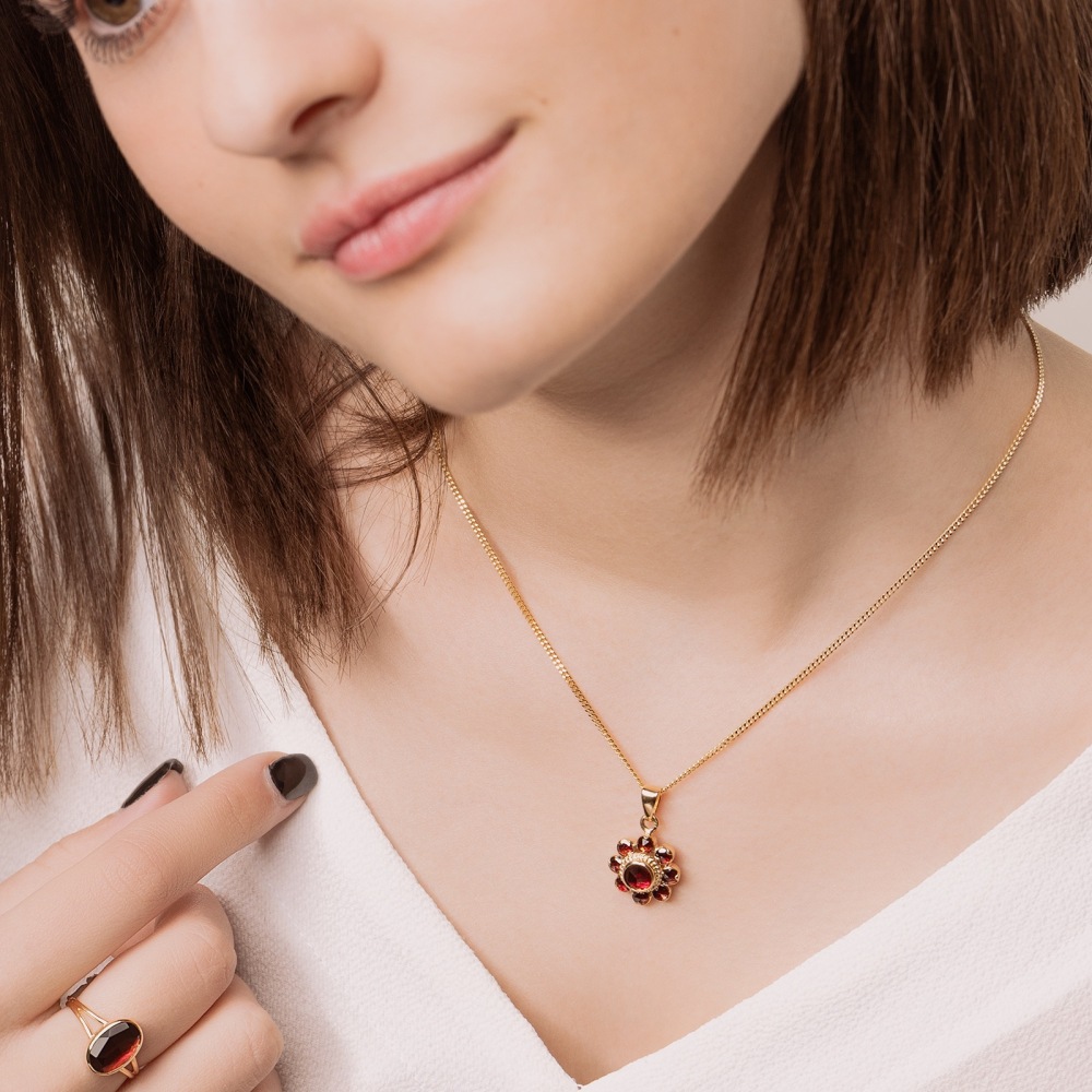 Pendentif Marguerite