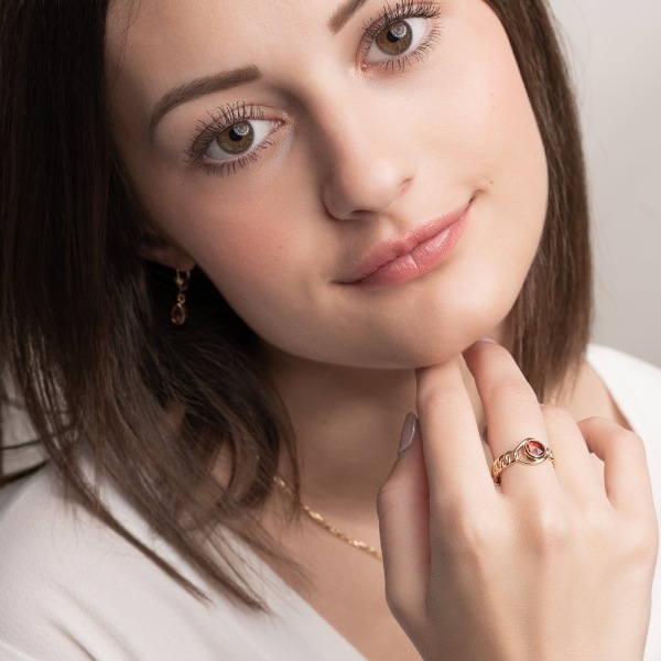 Bague Gourmette