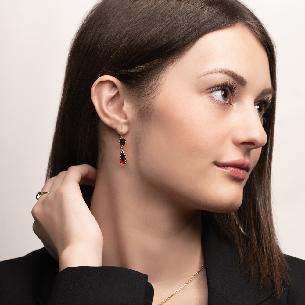 Boucles d'oreilles Pampilles