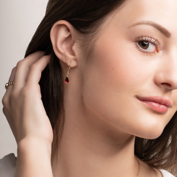 Boucles d'oreilles Dormeuses