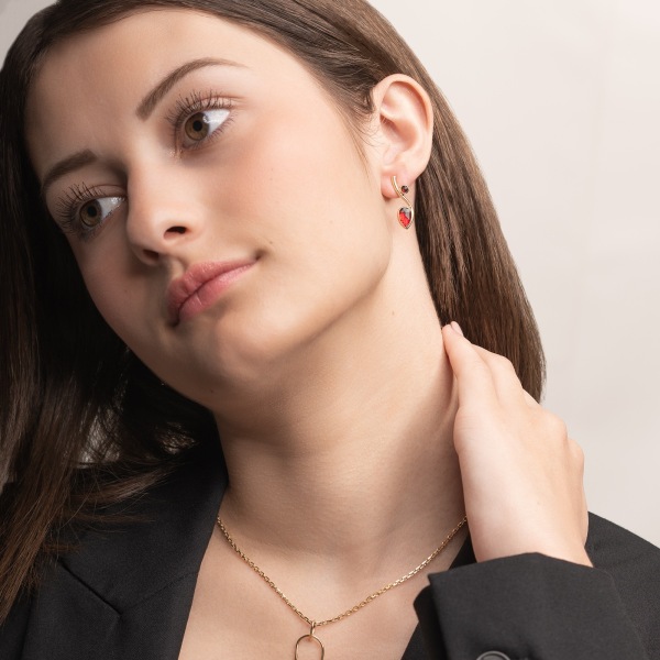 Boucles d'oreilles Cebrià